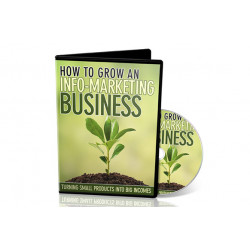 How To Grow An Info-Marketing Business – Free RR eBook