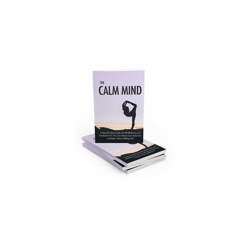 The Calm Mind – Free MRR eBook