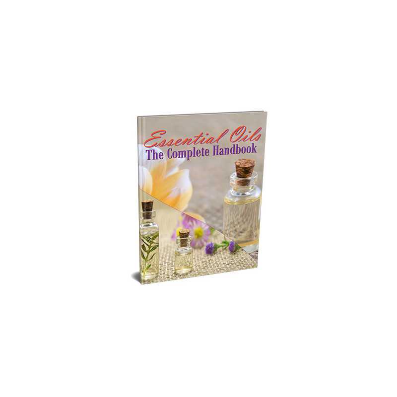 Essential Oils The Complete Handbook – Free eBook