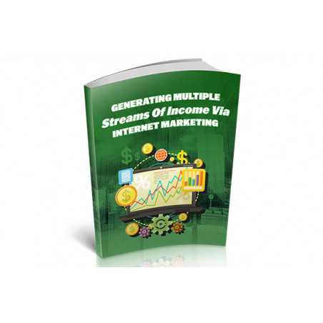 Generating Multiple Streams Of Income Via IM – Free MRR eBook