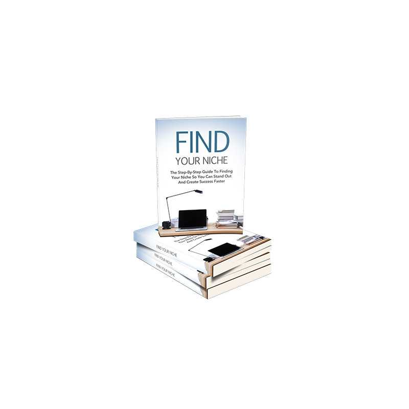 Find Your Niche – Free MRR eBook