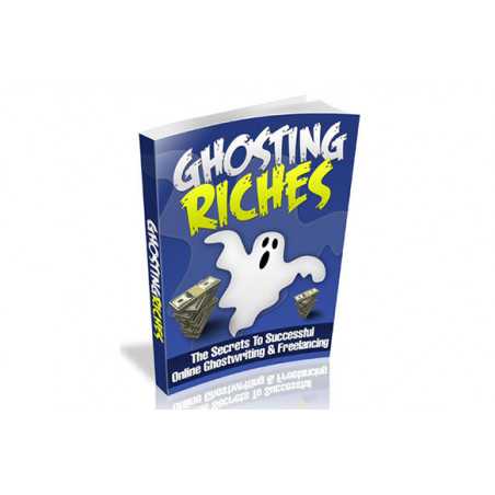 Ghosting Riches – Free MRR eBook