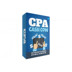 CPA Cash Cow – Free PLR eBook