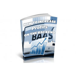Increase Profits On The Backend – Free MRR eBook