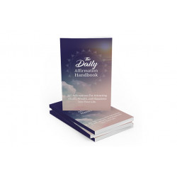 The Daily Affirmation Handbook – Free MRR eBook