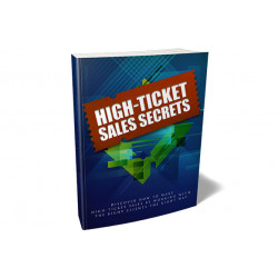 High Ticket Sales Secrets – Free MRR eBook