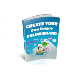 Create Your Own Unique Online Brand – Free MRR eBook