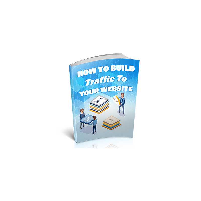 Build Traffic To Your Website – Free MRR eBook