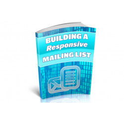 Building A Responsive Mailing List – Free MRR eBook