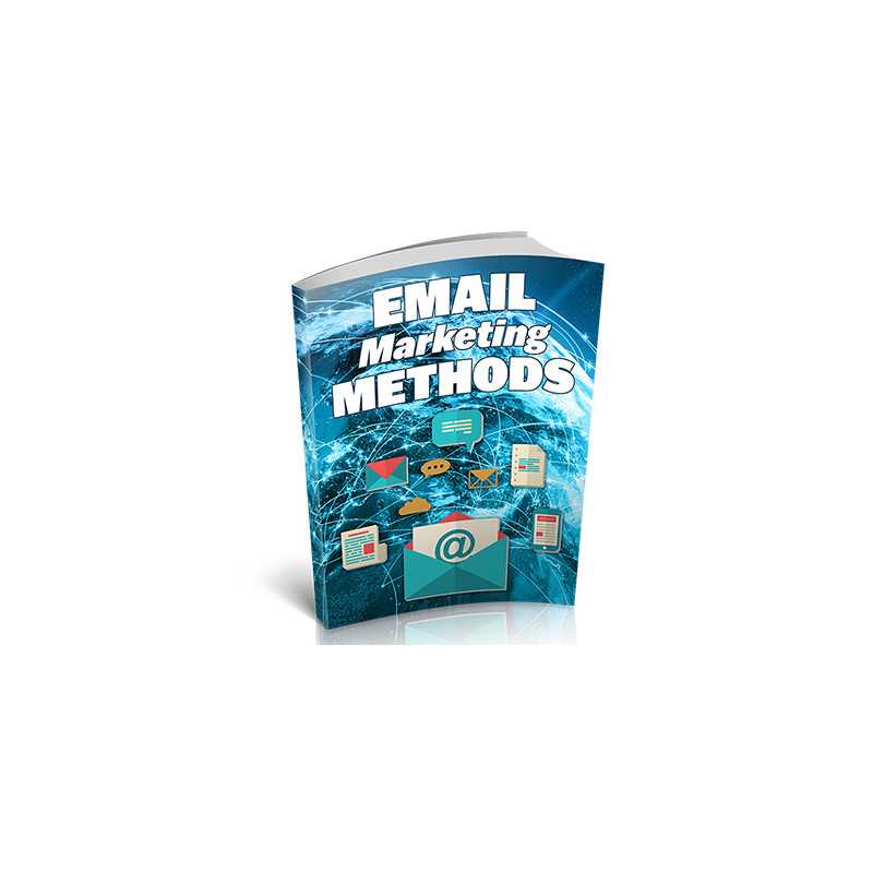 Email Marketing Methods – Free MRR eBook