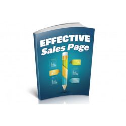 Effective Sales Page – Free MRR eBook