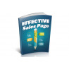 Effective Sales Page – Free MRR eBook