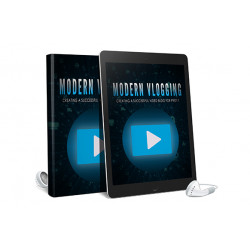 Modern Vlogging Audio and Ebook – Free MRR AudioBook and eBook