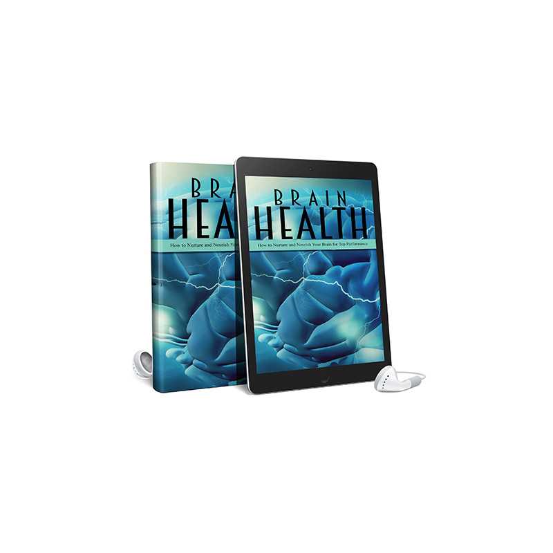 Brain Health AudioBook and Ebook – Free MRR AudioBook and eBook