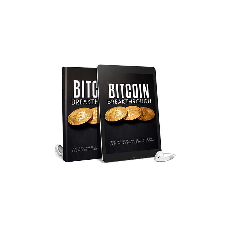 Bitcoin Breakthrough AudioBook and Ebook – Free AudioBook and eBook