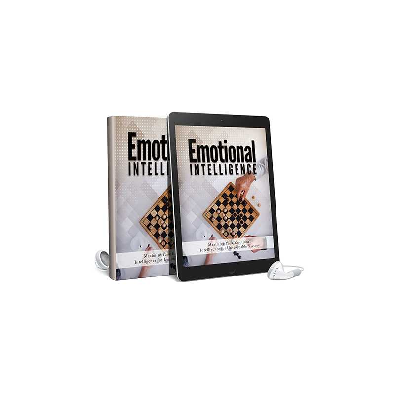 Emotional Intelligence AudioBook and Ebook – Free MRR AudioBook and eBook