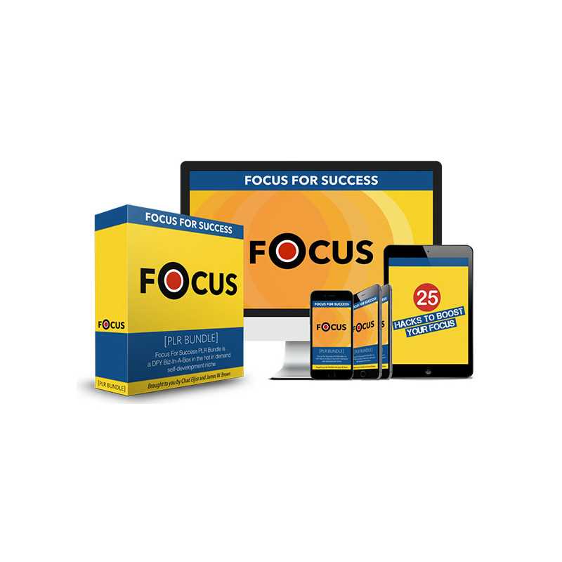 Focus For Success – Free eBook