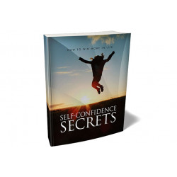 Self Confidence Secrets – Free MRR eBook