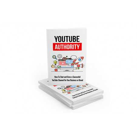 YouTube Authority – Free MRR eBook