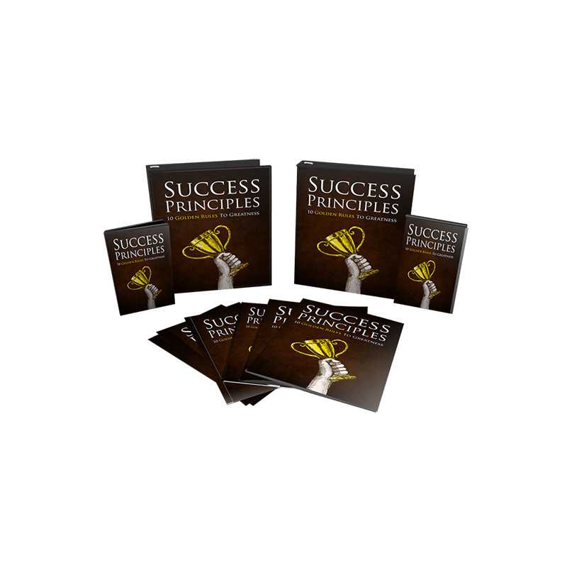 Success Principles – Free MRR eBook