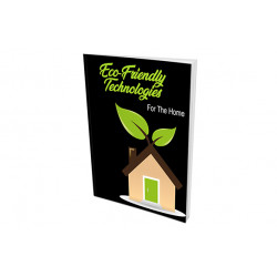 New Eco-Friendly Technologies for Your Home – Free PLR eBook