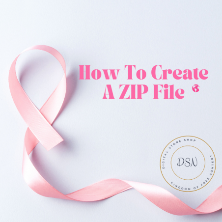 How To Create A ZIP File - Free PLR Video