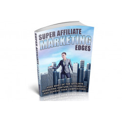 Super Affiliate Marketing Edges – Free PLR eBook