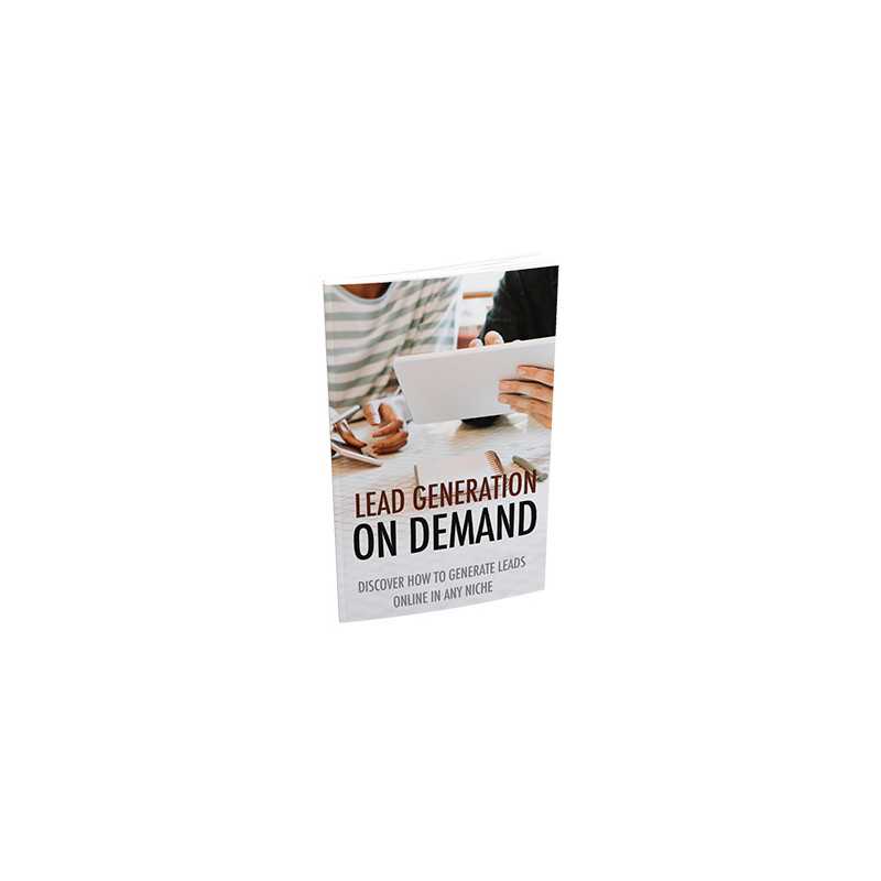 Lead Generation On Demand – Free MRR eBook
