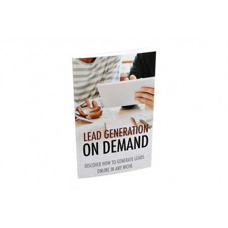 Lead Generation On Demand – Free MRR eBook