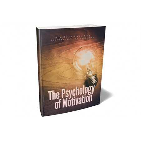 The Psychology Of Motivation – Free MRR eBook