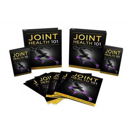 Joint Health 101 – Free MRR eBook