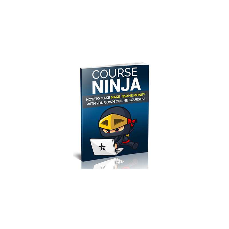 Course Ninja – Free MRR eBook