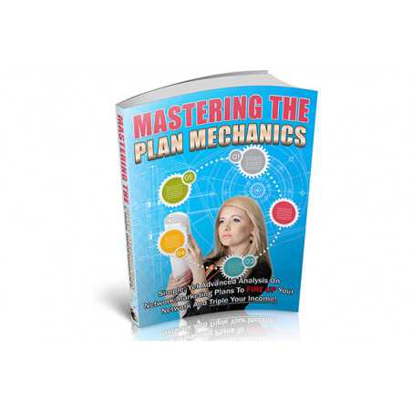 Mastering The Plan Mechanics – Free PLR eBook