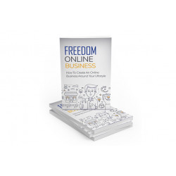 Freedom Online Business – Free MRR eBook