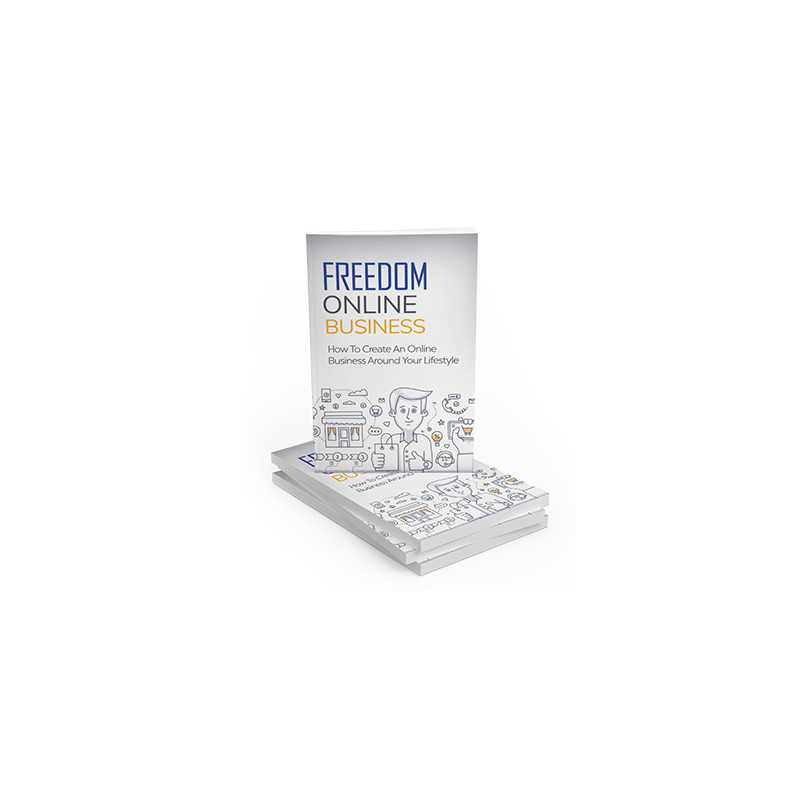 Freedom Online Business – Free MRR eBook
