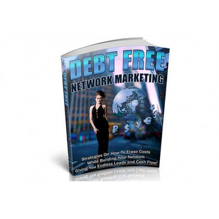 Debt Free Network Marketing – Free PLR eBook