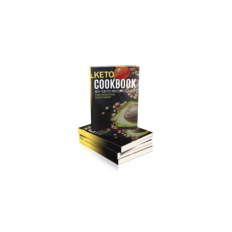 Keto Diet Cookbook – Free MRR eBook