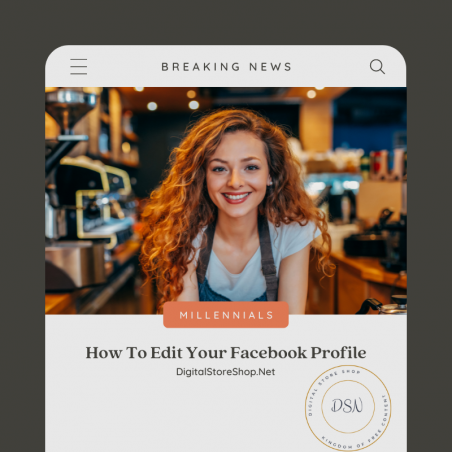 How To Edit Your Facebook Profile - Free PLR Video