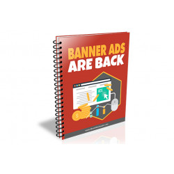 Banner Ads Are Back – Free PLR eBook
