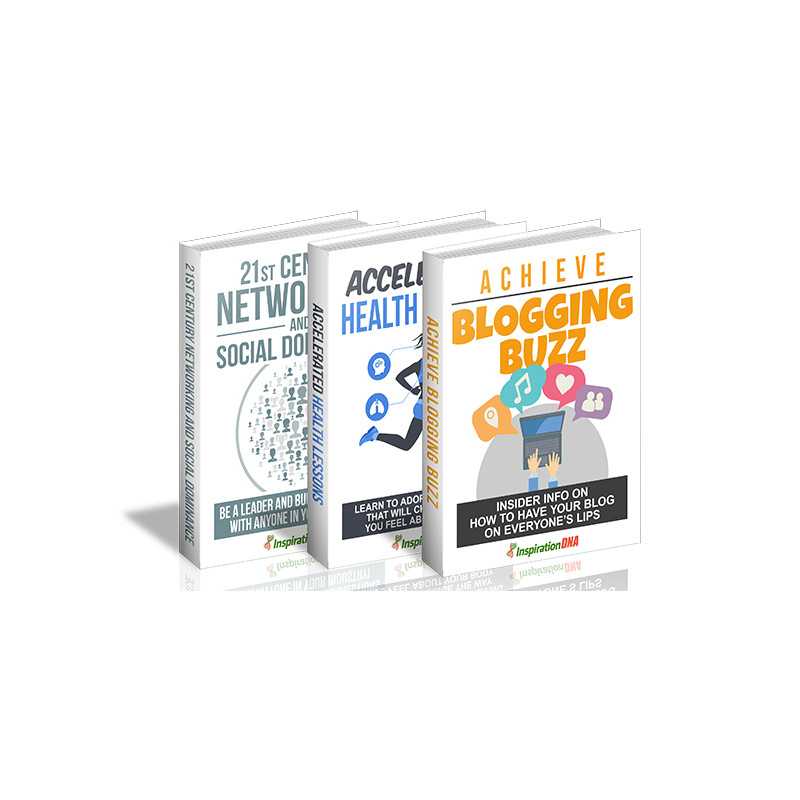 Collection Of 3 Volume 43 – Free PLR eBook