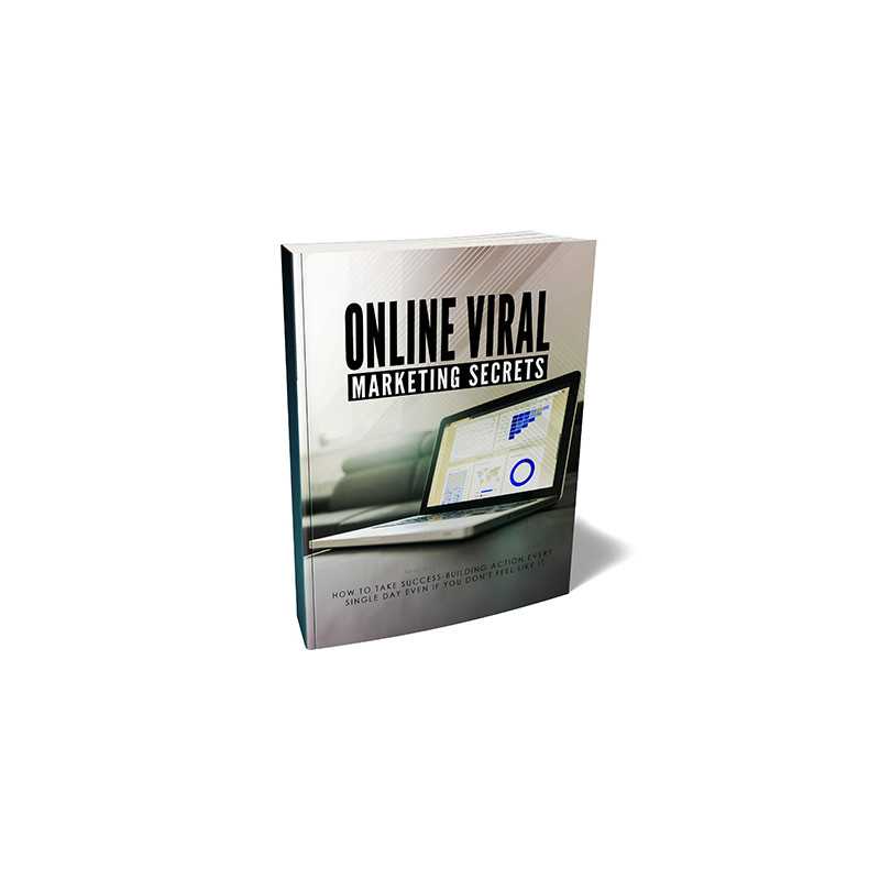 Online Viral Marketing Secrets – Free MRR eBook