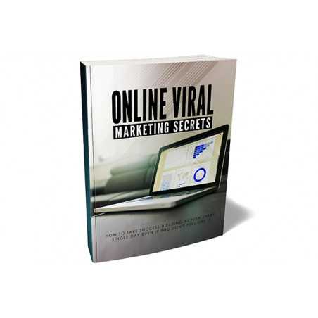Online Viral Marketing Secrets – Free MRR eBook