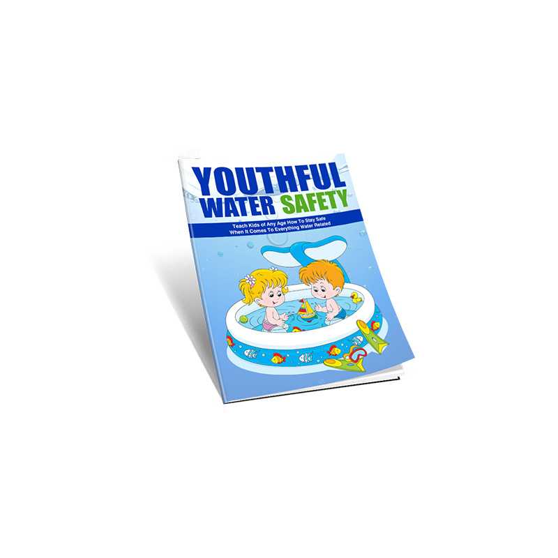 Youthful Water Safety – Free MRR eBook