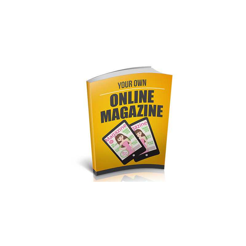 Your Own Online Magazine – Free MRR eBook