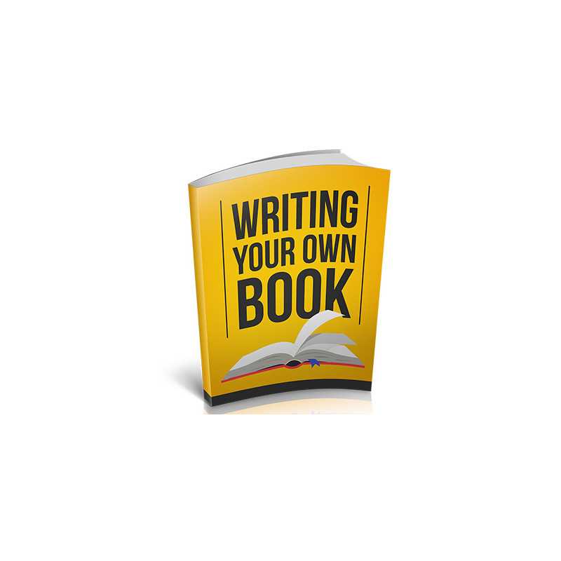 Writing Your Own Book – Free MRR eBook