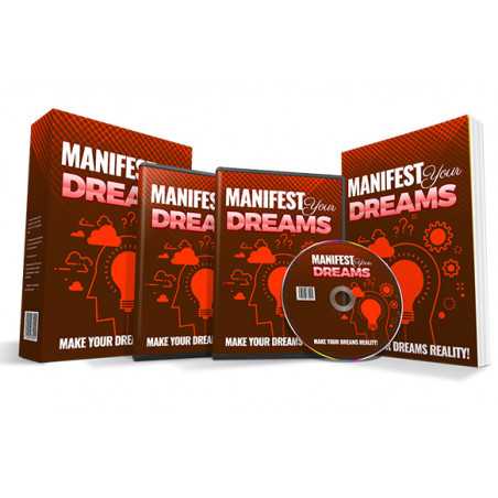 Manifest Your Dreams – Free PLR eBook