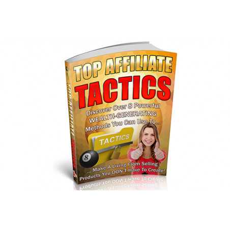 Top Affiliate Tactics – Free PLR eBook