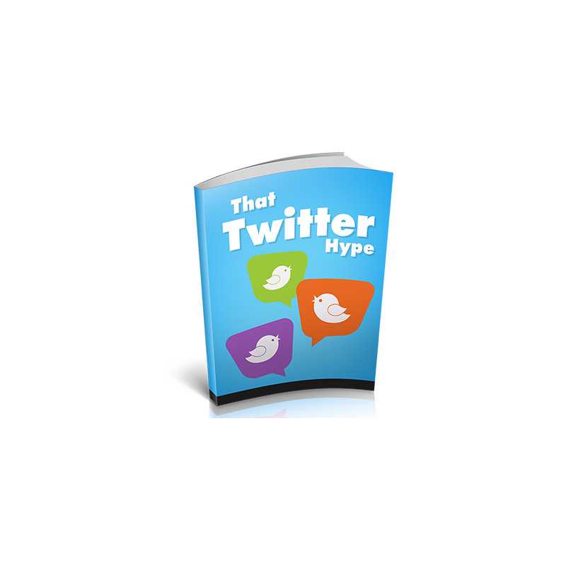 The Twitter Craze – Free MRR eBook