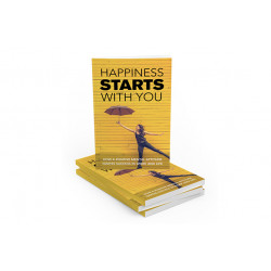 Happiness Starts With You – Free MRR eBook