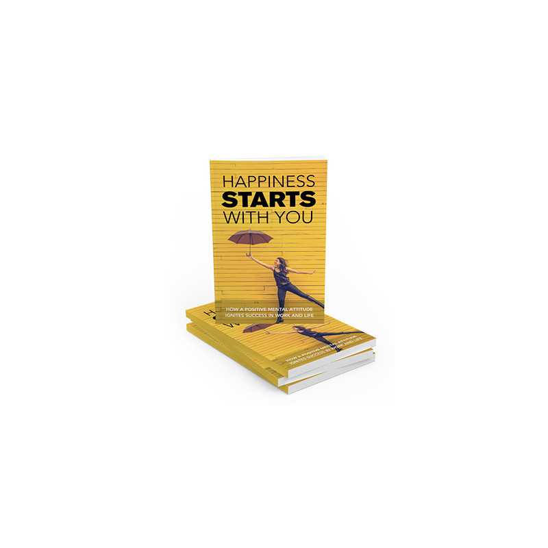 Happiness Starts With You – Free MRR eBook